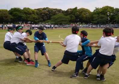 高校生棒引き