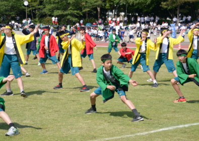 中学二年生スーパーソーラン