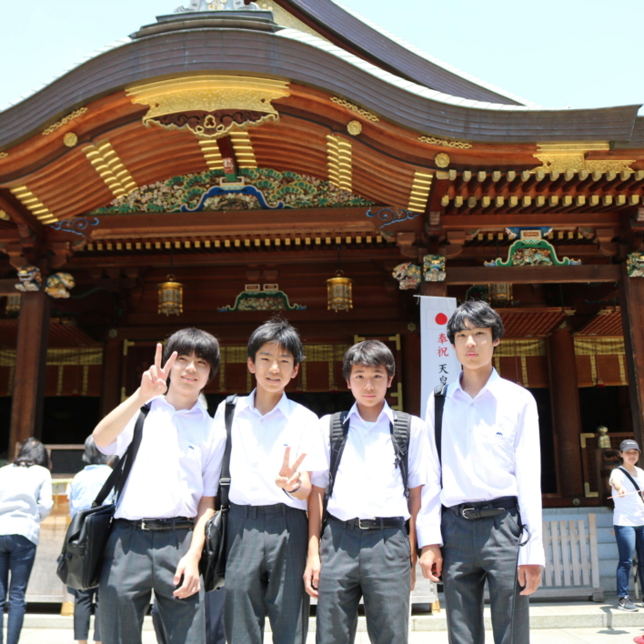 校外学習（中二 東京散策）