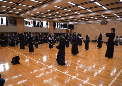 剣道部活動体験