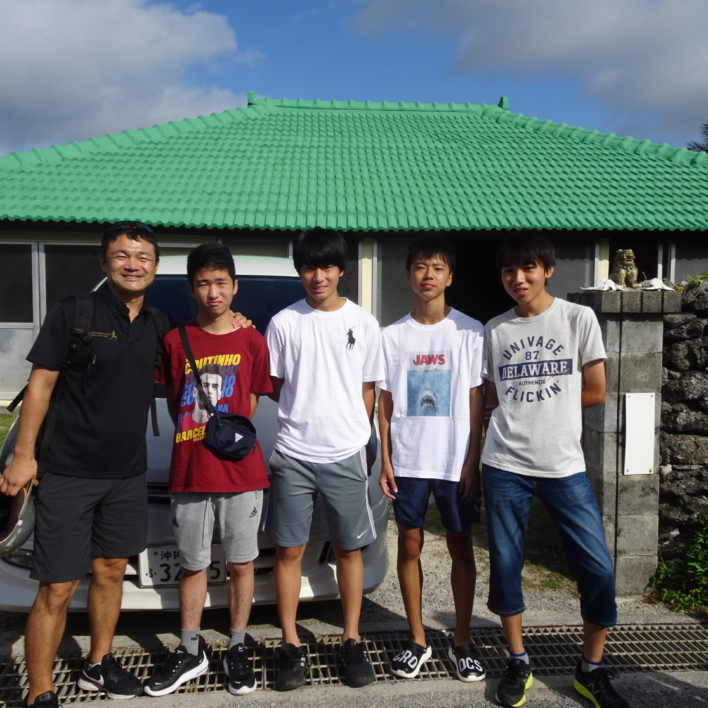 西日本探訪学習（中学三年）