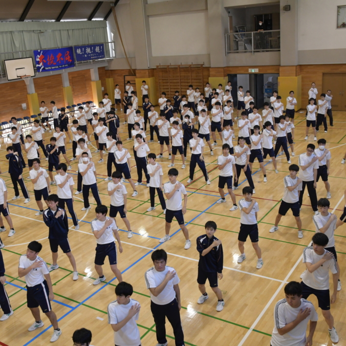 進学講演会（高校３年）