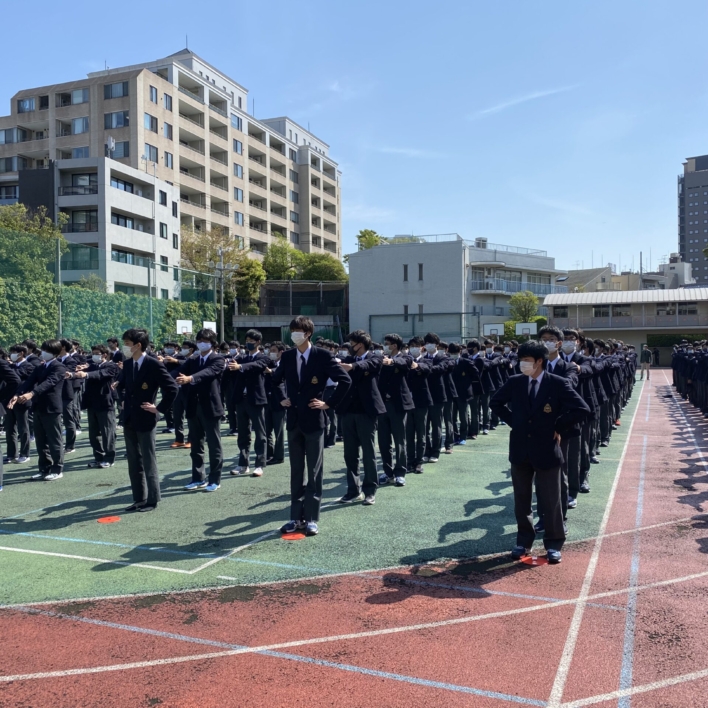 令和３年度　始業式