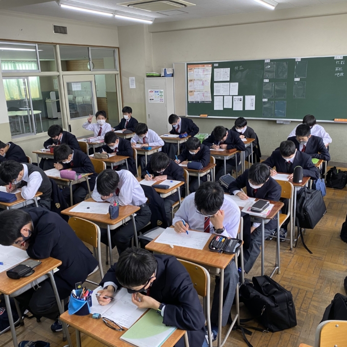 学校案内・ホームページ用写真撮影