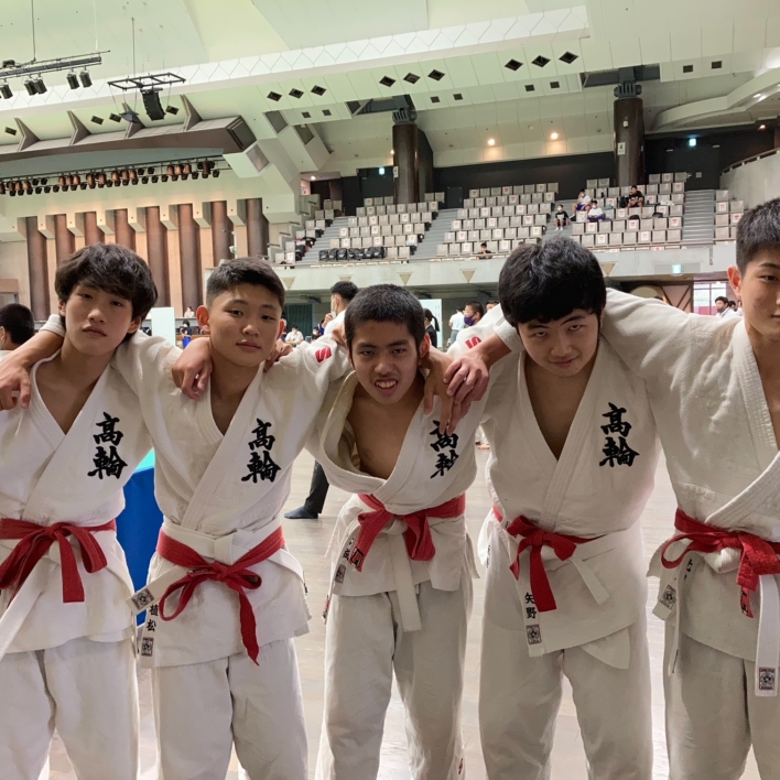 中学柔道部