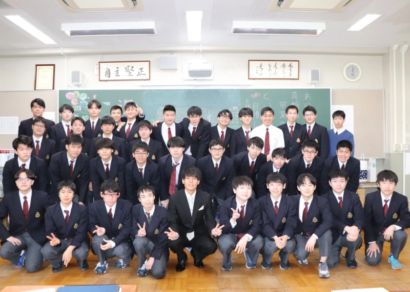 卒業式 | 高輪中学高等学校 卒業式 | 高輪中学高等学校