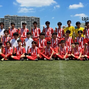 東京都中学サッカー選手権大会（中学サッカー部）