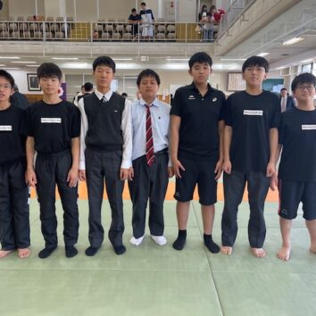 東京都中学新人柔道大会（中学柔道部）