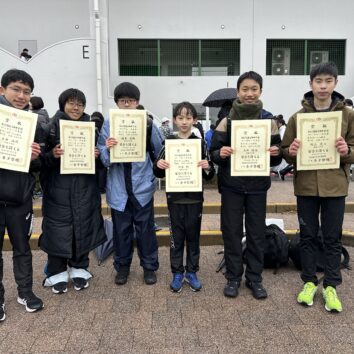 東京都中学校ロードレース大会（中学陸上競技部）