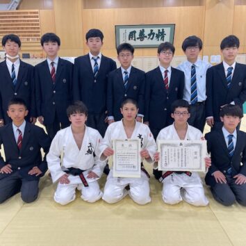 関東大会予選・総体予選（高校柔道部）