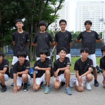 都大会団体戦（中学テニス部）