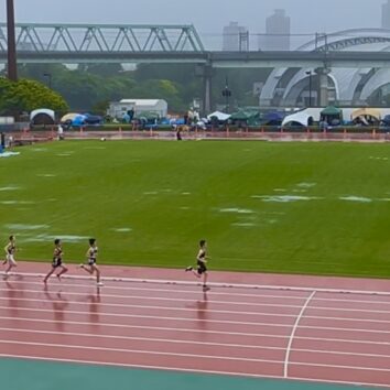中体連地域別大会（陸上競技部）