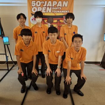 JAPAN OPEN（ダーツ部）