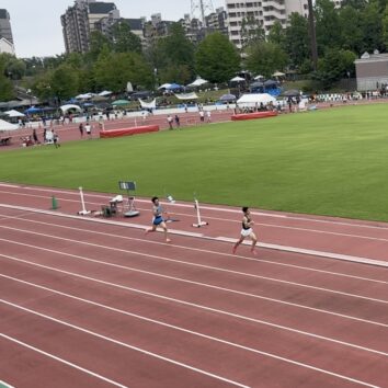 中学都大会（陸上競技部）