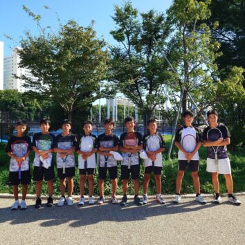 中学都大会団体戦（硬式テニス部）