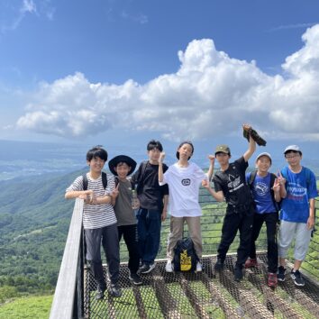 自然体験学習（中一）