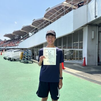 中学私学大会（陸上競技部）