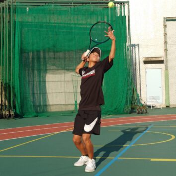 中学新人個人戦（硬式テニス部）
