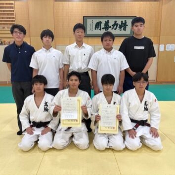 高校選抜大会支部予選・都予選（柔道部）