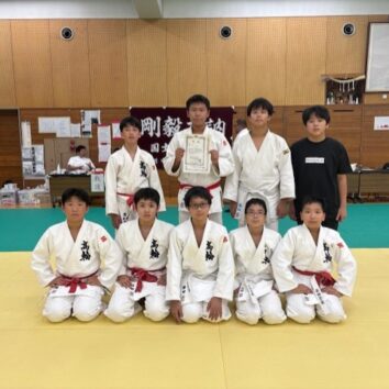 中学ブロック新人大会（柔道部）