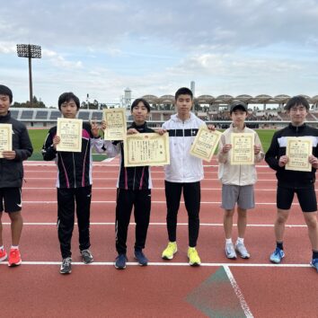 中学校駅伝（陸上競技部）