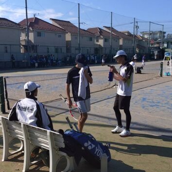 私学大会団体戦（硬式テニス部）