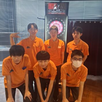 SPORTS DARTS PROJECT CUP U-18(ダーツ部)