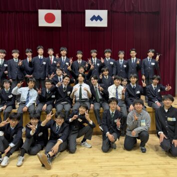 春休み学校説明会(学校PR委員)