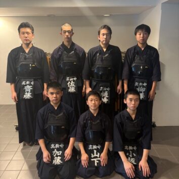 戦績報告(剣道部)