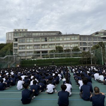 2学期始まりました